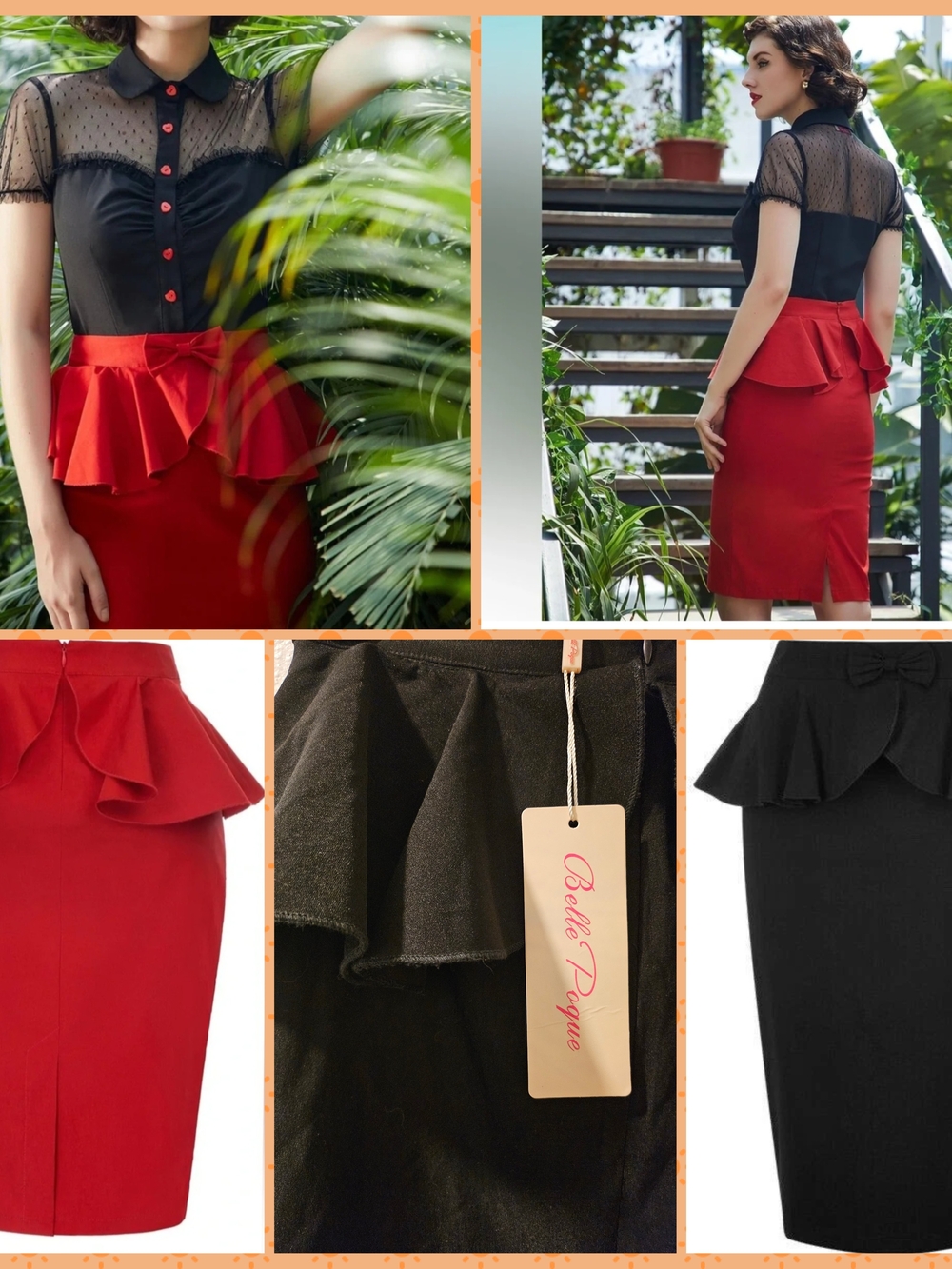 NEW BUNDLE Two Pencil Skirts*